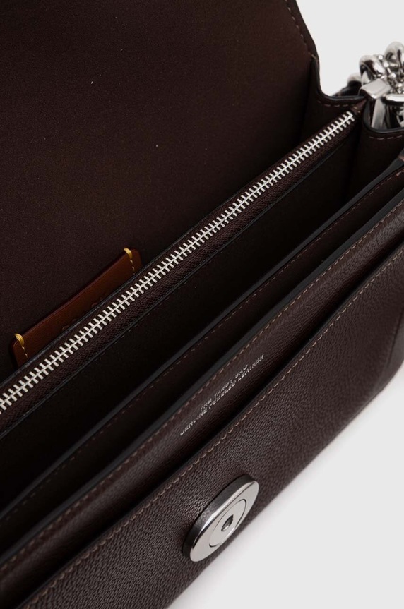 Coach torebka crossbody damska skórzana Tabby 26 CH857 brązowy