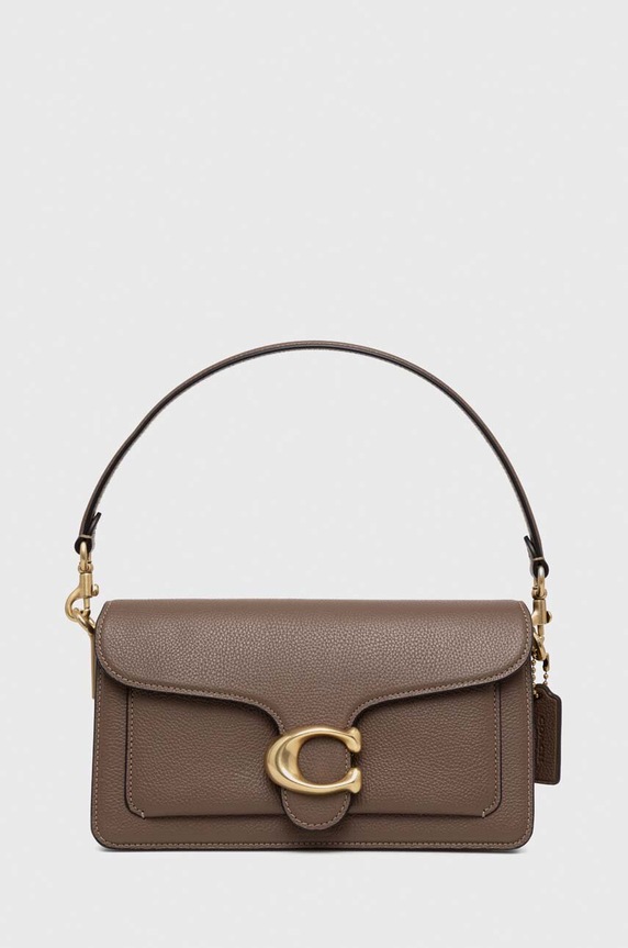 Coach χιαστί Γυναικεία δέρμα Tabby 26 λείο δέρμα καφέ CH857