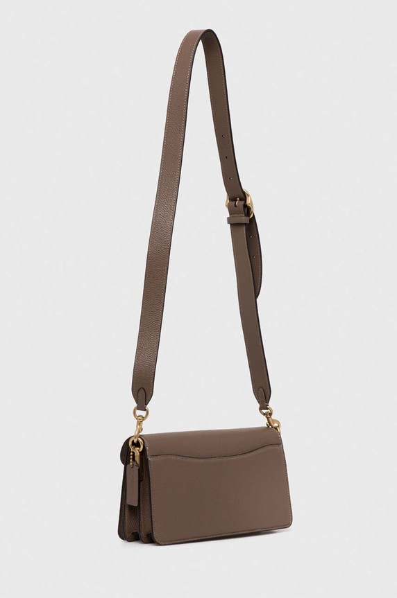 Αξεσουάρ Coach χιαστί Γυναικεία δέρμα Tabby 26 CH857 καφέ