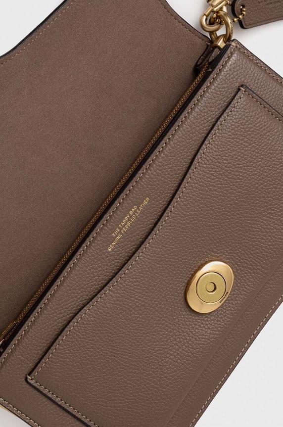 Coach χιαστί Γυναικεία δέρμα Tabby 26 CH857 καφέ