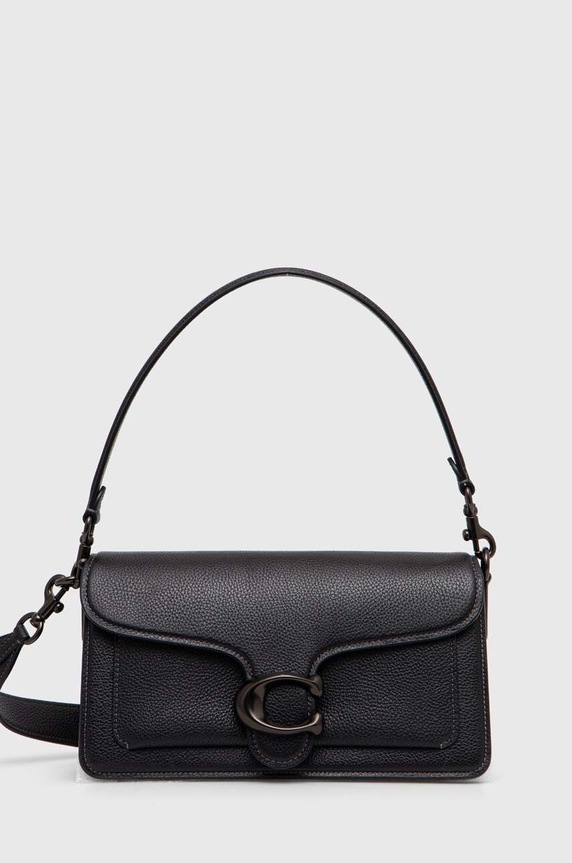 Coach torebka crossbody damska skórzana Tabby 26 skóra licowa czarny CH857