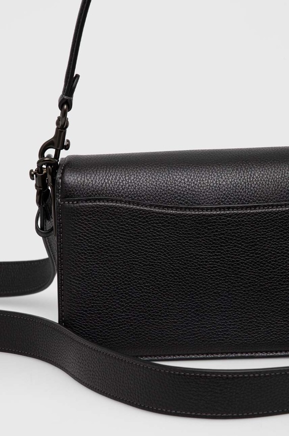 Akcesoria Coach torebka crossbody damska skórzana Tabby 26 CH857 czarny