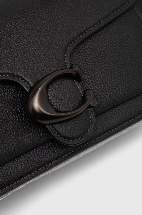 Coach torebka crossbody damska skórzana Tabby 26 czarny CH857