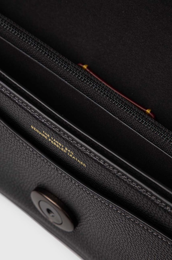 Coach torebka crossbody damska skórzana Tabby 26 CH857 czarny