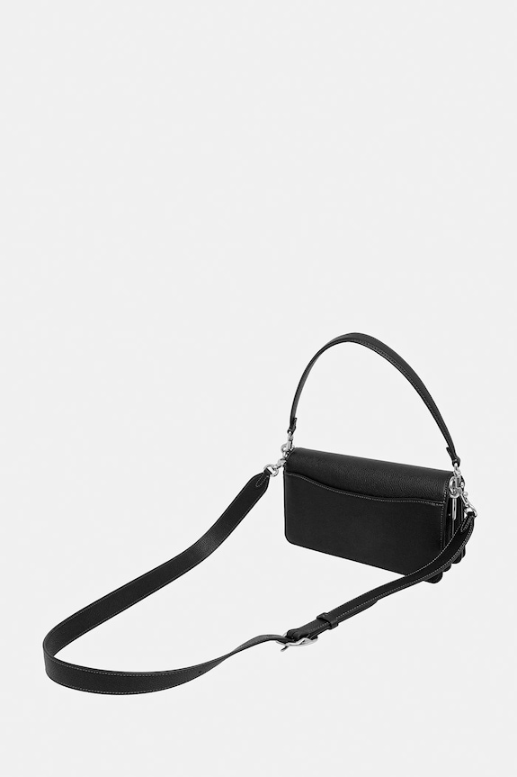 Αξεσουάρ Coach χιαστί Γυναικεία δερμάτινη Tabby 26 CH857 μαύρο