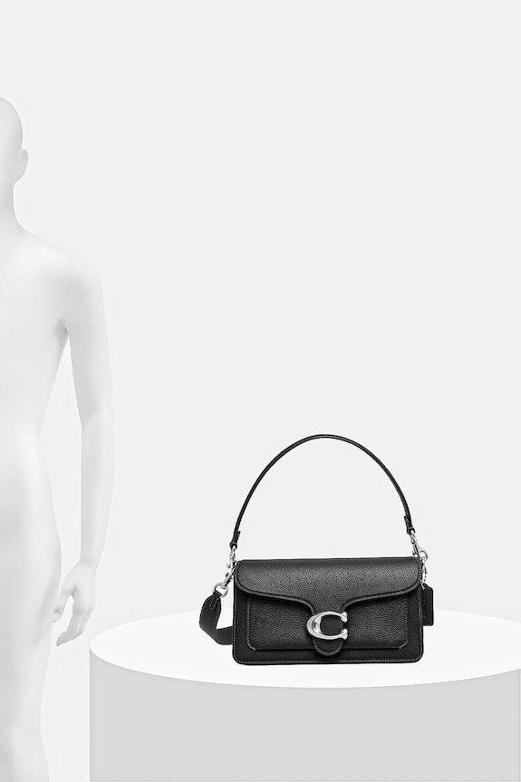 Coach χιαστί Γυναικεία δερμάτινη Tabby 26 CH857