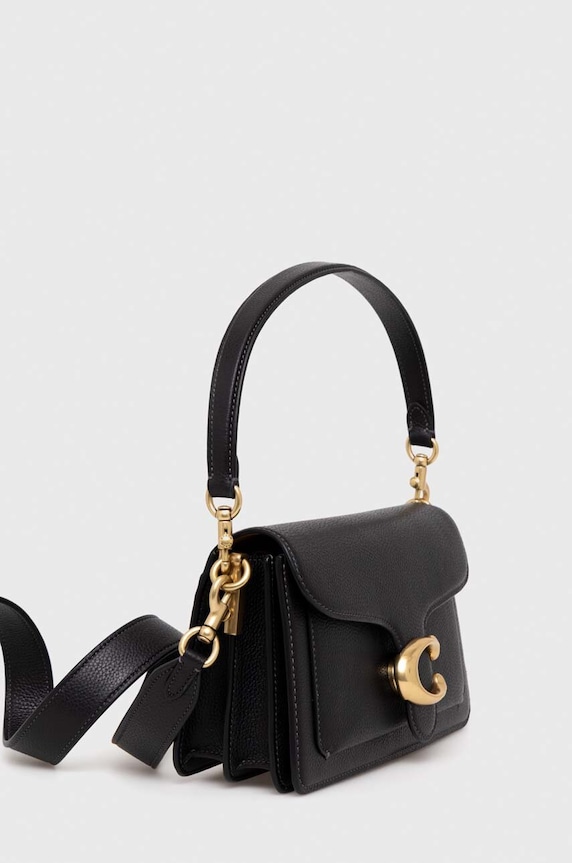 Coach χιαστί γυναικεία δερμάτινη Tabby 26 CH857 μαύρο AA00