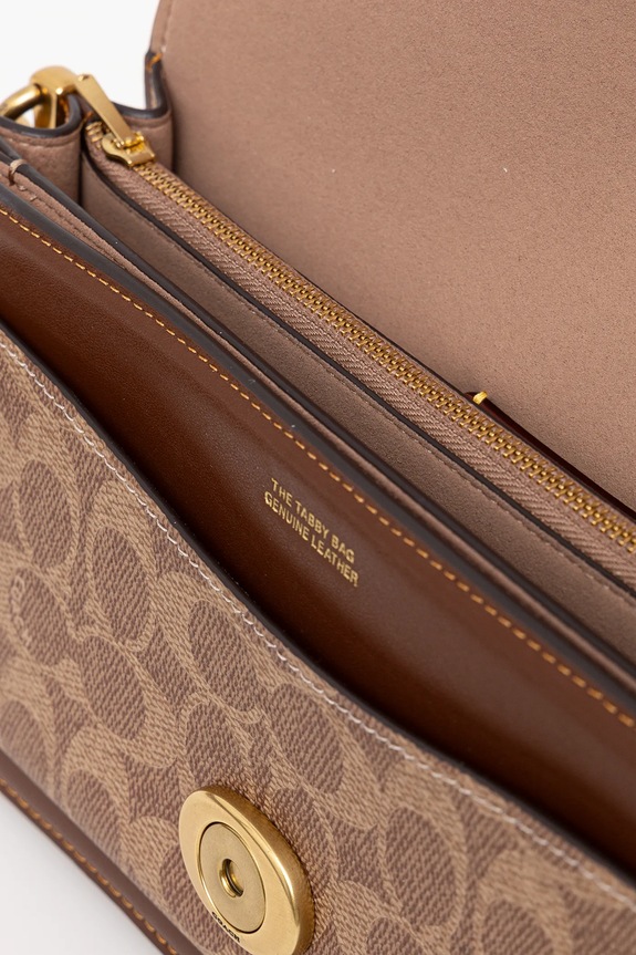 Coach leather handbag Tabby 26 CI032 multicolor