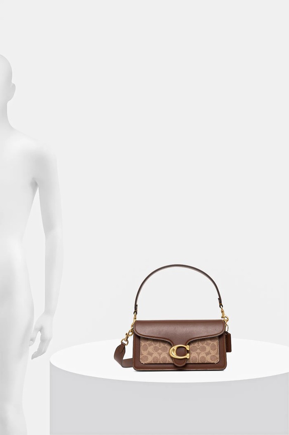 Coach leather handbag Tabby 26 CI032