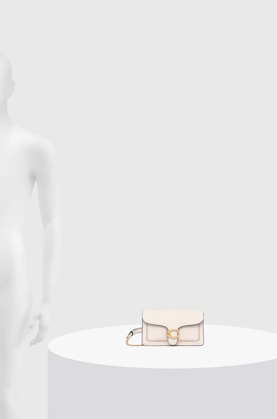 Kožna torba Coach Tabby Chain Clutch CE772
