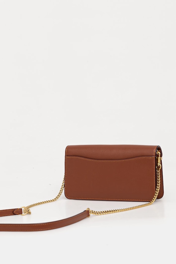 Accessories Coach leather handbag Tabby CE774 brown