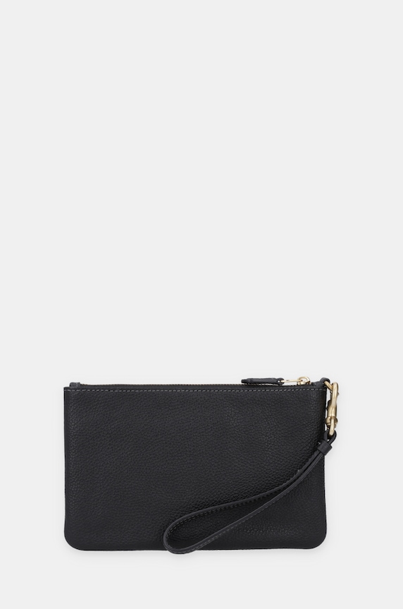 Кожен портфейл Coach CH818 черен AA00