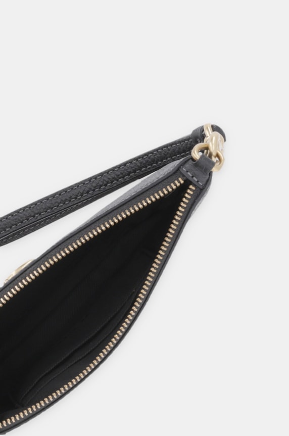 Кожен портфейл Coach черен CH818
