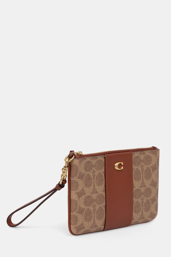 Πορτοφόλι Coach CI189 καφέ SS23