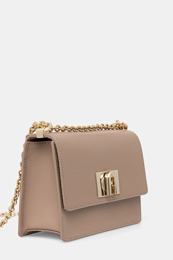 Furla сумка кроссбоди женская кожаная BAFKACO.ARE000.1257S бежевый AW25