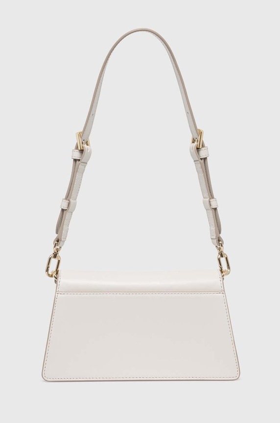 Akcesoria Furla torebka skórzana WB00856.AX0733.1704S biały