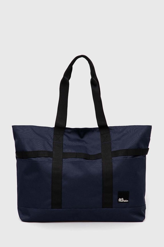 Jack Wolfskin torba 58 x 40 x 15 cm mieści A4 granatowy 2011131