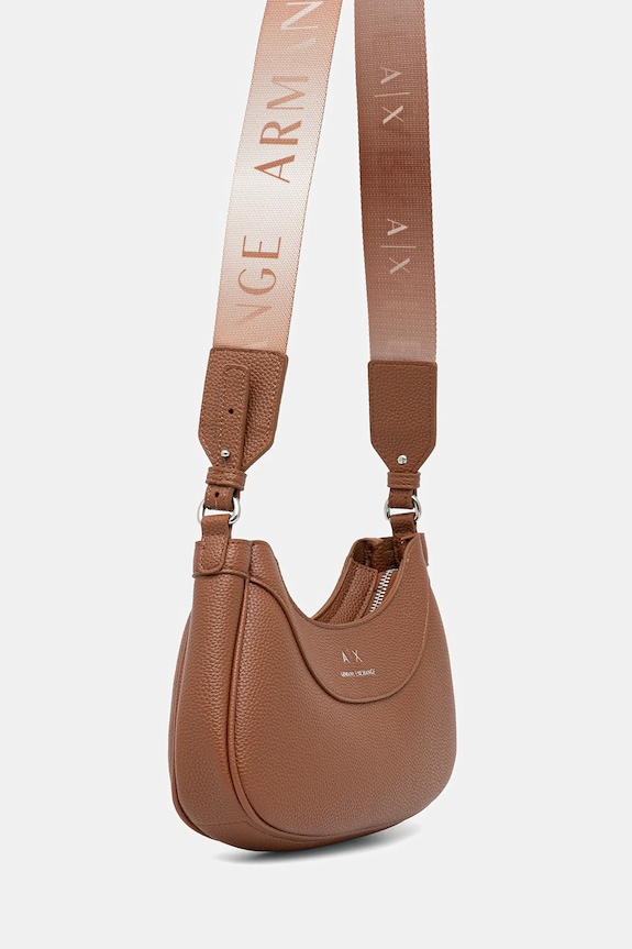 Armani Exchange geantă 942883.CC783 maro AA00