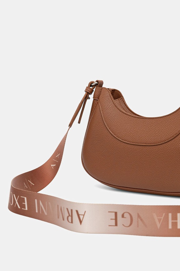 Accesorii Armani Exchange geantă 942883.CC783 maro