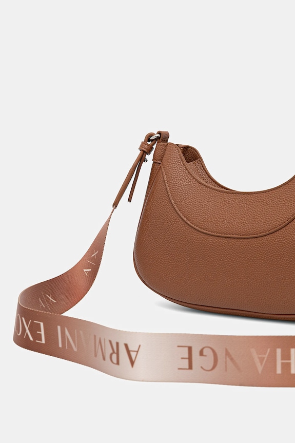 Accesorii Armani Exchange geantă 942883.CC783 maro