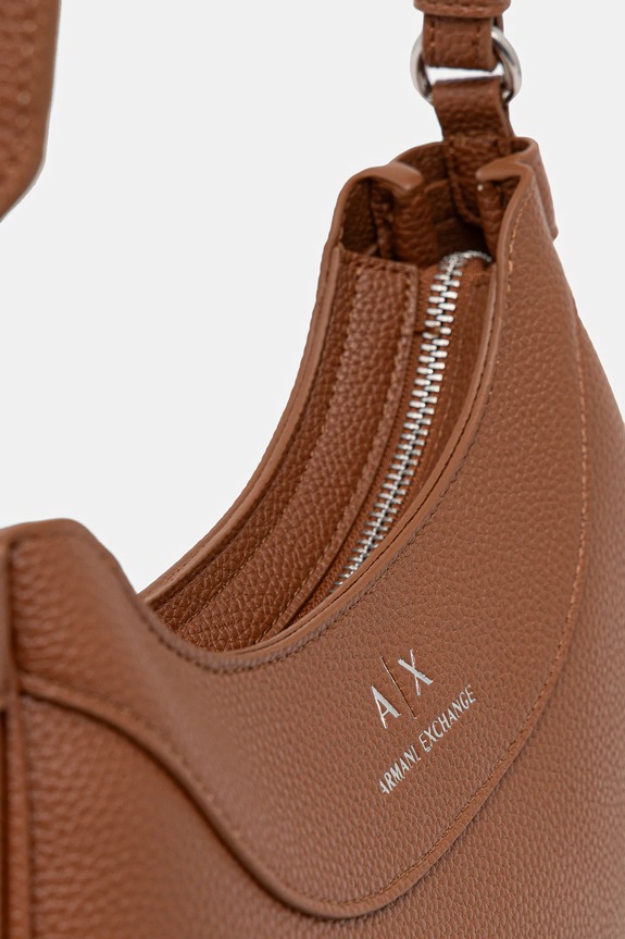 Armani Exchange geantă maro 942883.CC783