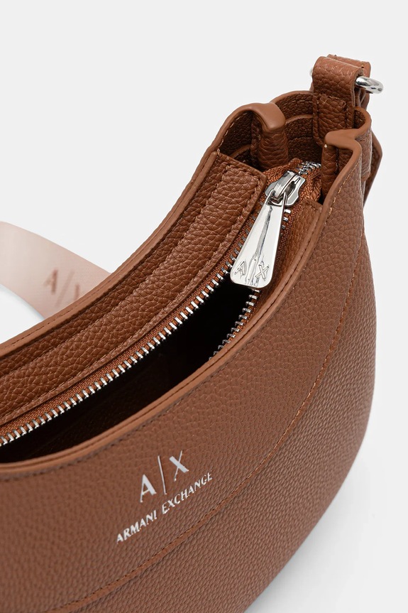 Armani Exchange geantă 942883.CC783 maro