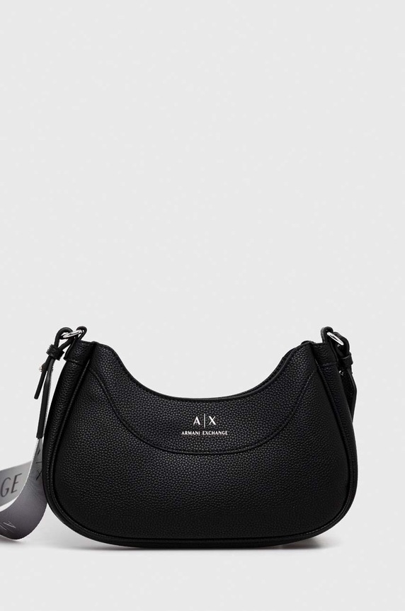 Armani Exchange torebka nie mieści A4 czarny 942883.CC783