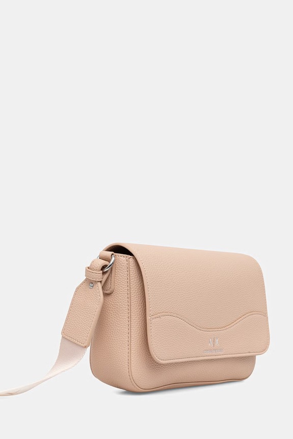 Armani Exchange torebka 942912.CC783 beżowy AW23