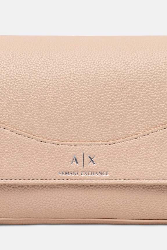 Armani Exchange torebka beżowy 942912.CC783