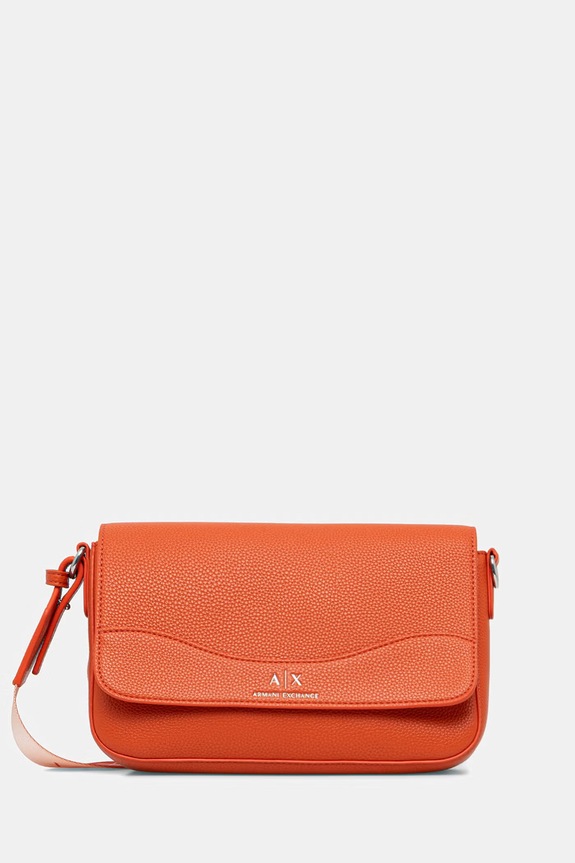 Armani Exchange torebka nie mieści A4 pomarańczowy 942912.CC783