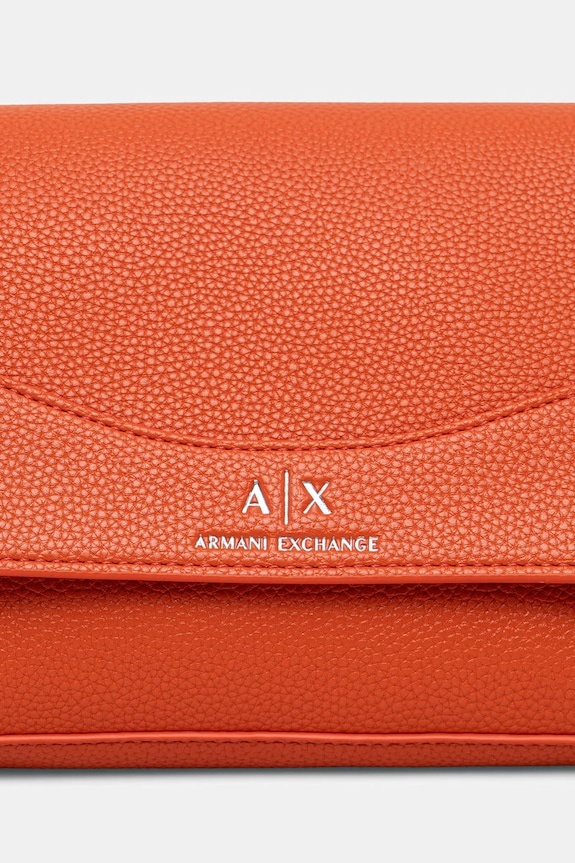Armani Exchange torebka pomarańczowy 942912.CC783