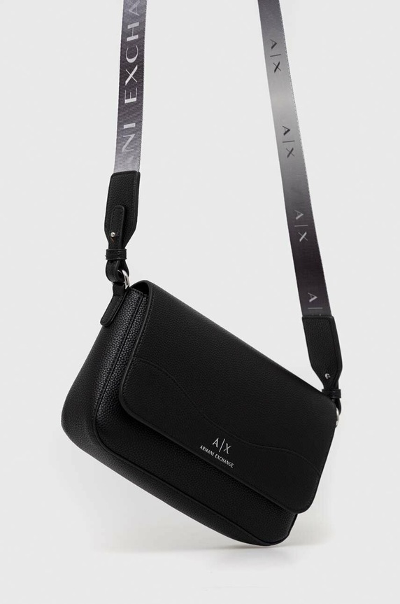 Armani Exchange kézitáska 942912.CC783 fekete AW23