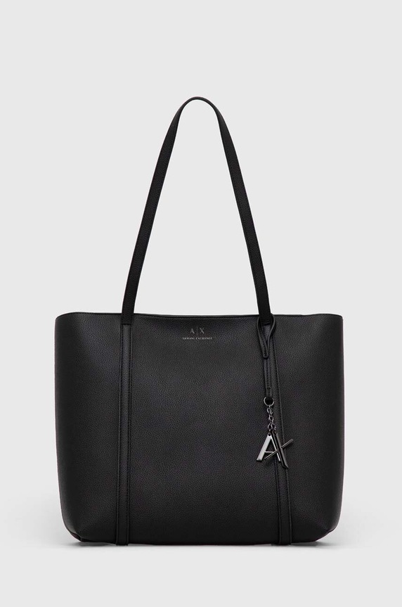 Armani Exchange torebka mieści A4 czarny 942930.CC726