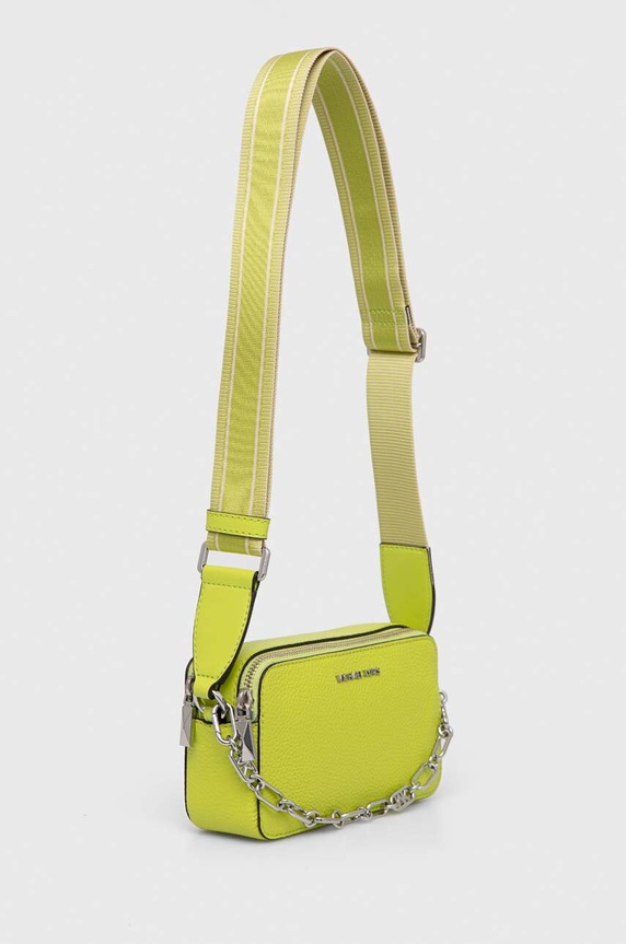 MICHAEL Michael Kors torebka skórzana 32S3SJ6C1L zielony SS23