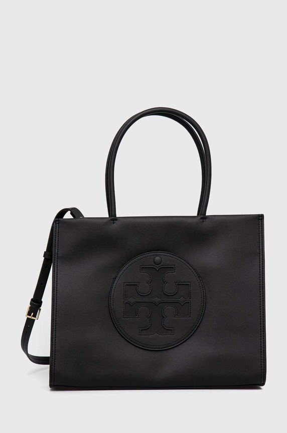 Tory Burch torebka Ella mieści A4 czarny 145612.001