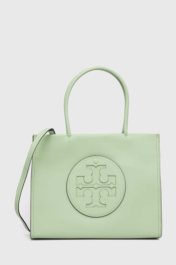 Tory Burch kézitáska szintetikus bőr zöld 145612.300