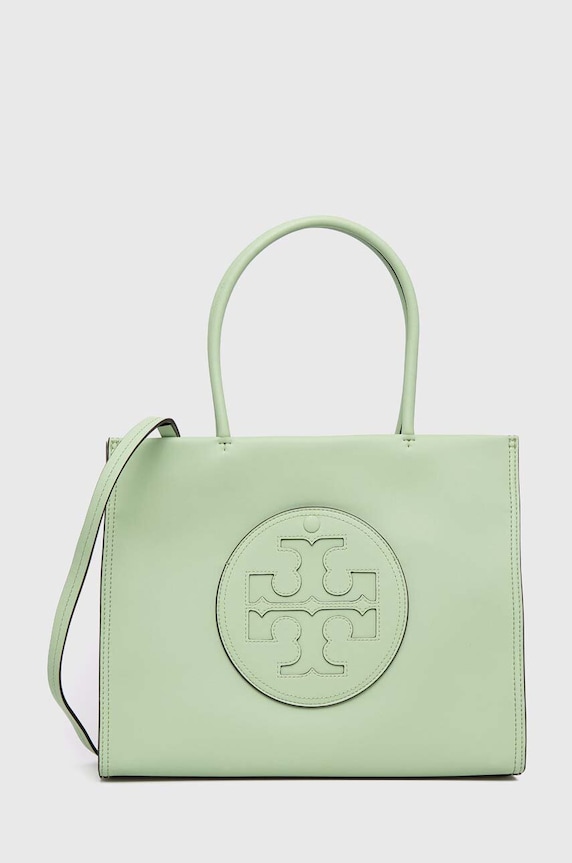 Tory Burch kézitáska szintetikus bőr zöld 145612.300