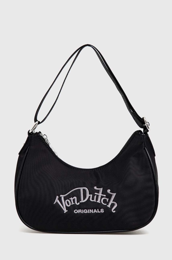 Von Dutch torebka nie mieści A4 czarny 4108060