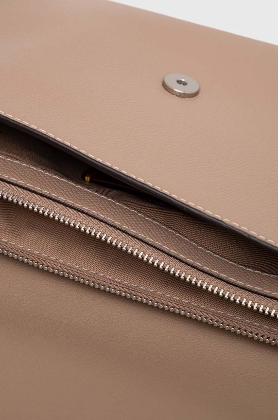 Coach poseta piele CC487 bej