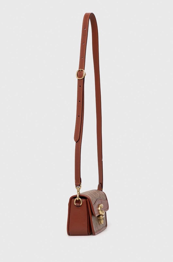 Τσάντα Coach CE764 καφέ SS23