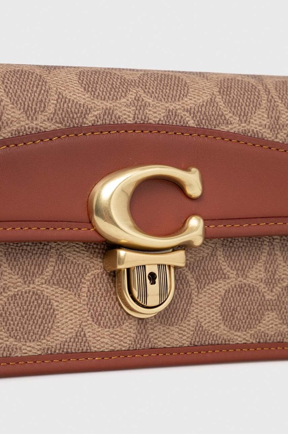 Τσάντα Coach καφέ CE764