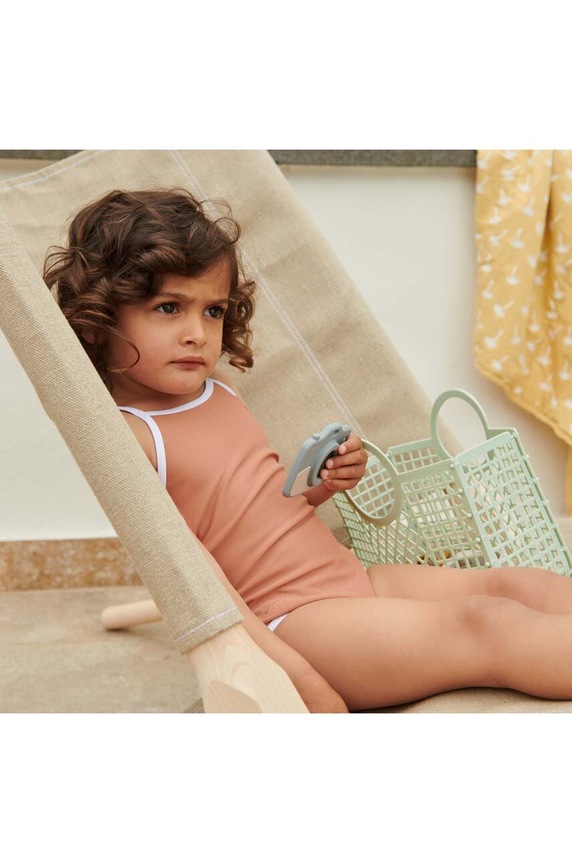 Дитячий кошик Liewood Samantha LW14546 зелений