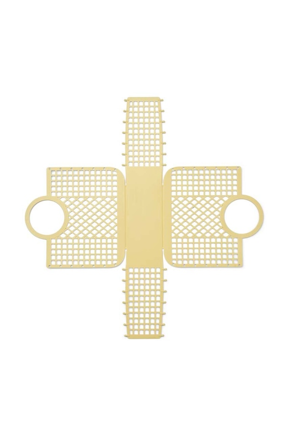 Liewood coș pentru copii Samantha LW14546 galben SS25