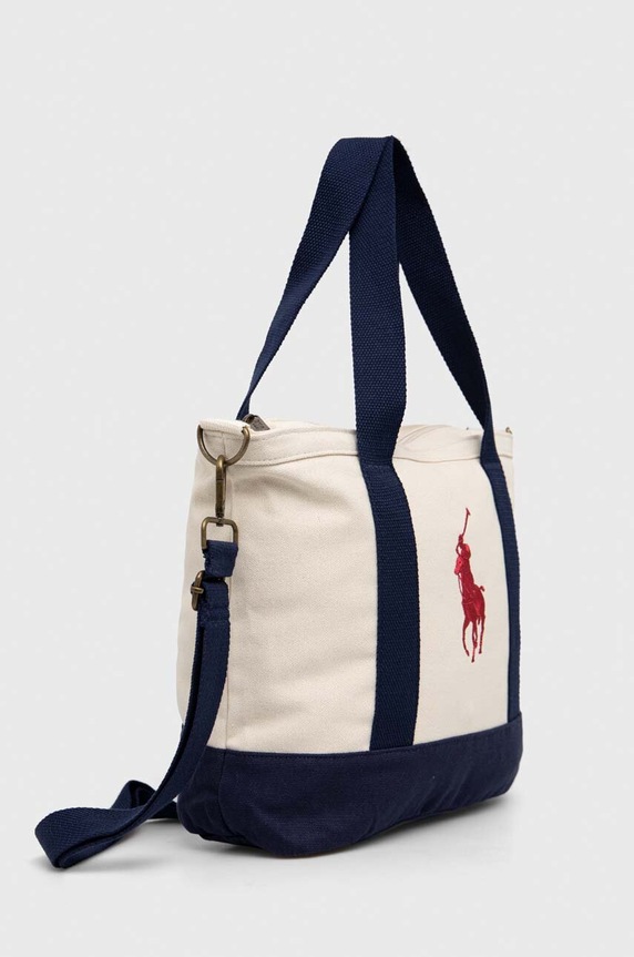Παιδική τσάντα Polo Ralph Lauren 9AR023 σκούρο μπλε AA00