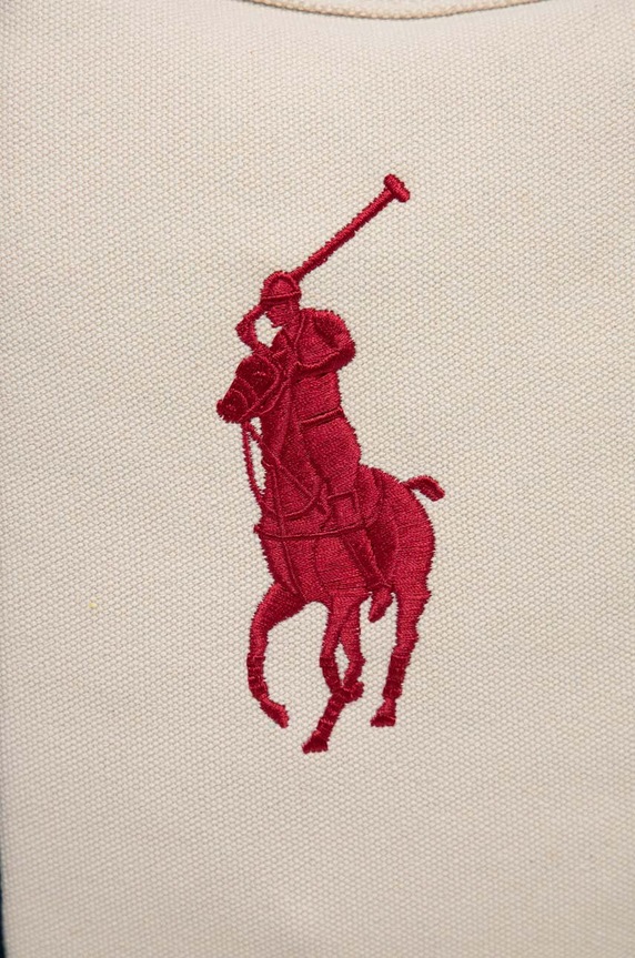 Παιδική τσάντα Polo Ralph Lauren σκούρο μπλε 9AR023