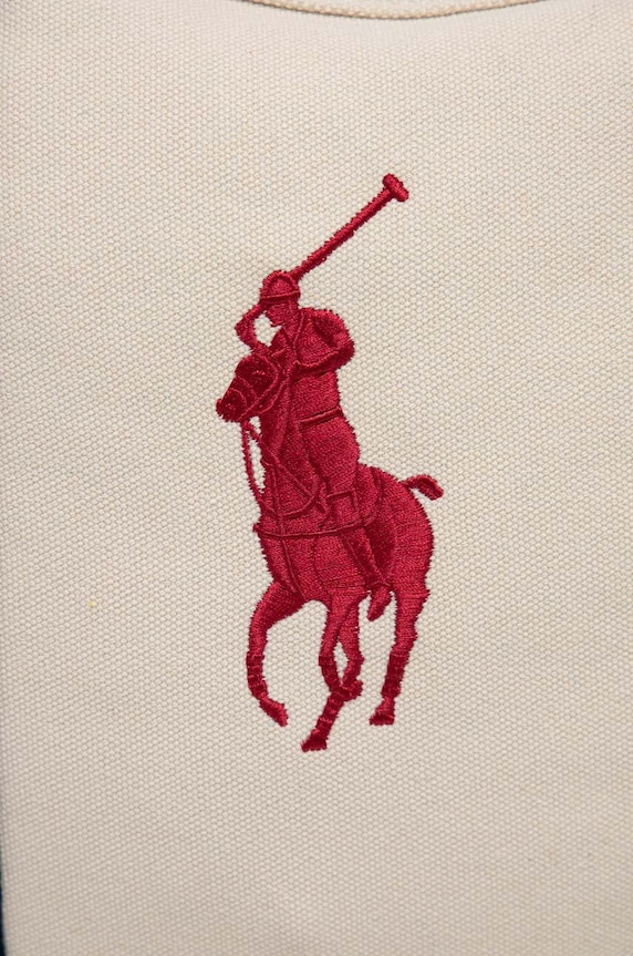Παιδική τσάντα Polo Ralph Lauren σκούρο μπλε 9AR023
