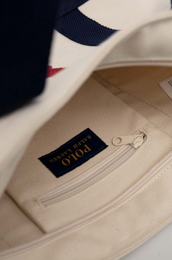 Παιδική τσάντα Polo Ralph Lauren 9AR023 σκούρο μπλε