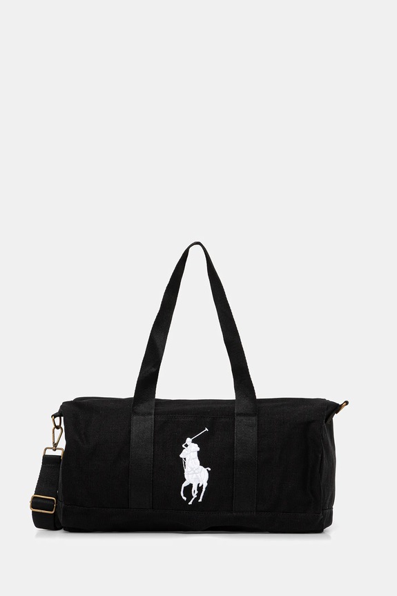 Polo Ralph Lauren torba dziecięca tekstylny czarny 9AR025