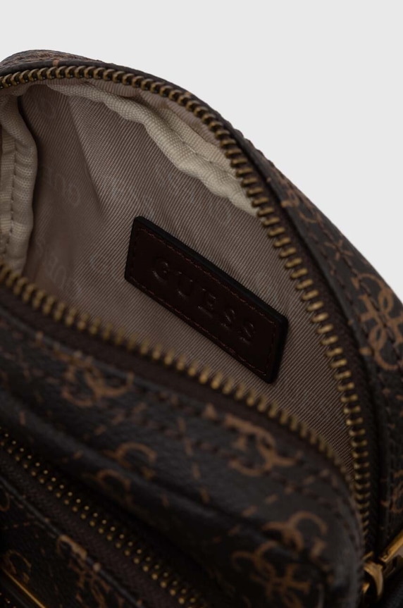 Σακίδιο Guess VEZZOLA HMEVZL.P3163 καφέ