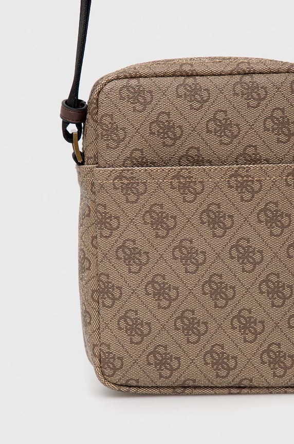Doplnky Malá taška Guess VEZZOLA HMEVZL.P3163 hnedá